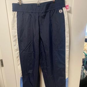 Juicy Couture Nylon track pants Size: Large